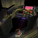 The city looks a bit different from up here.
